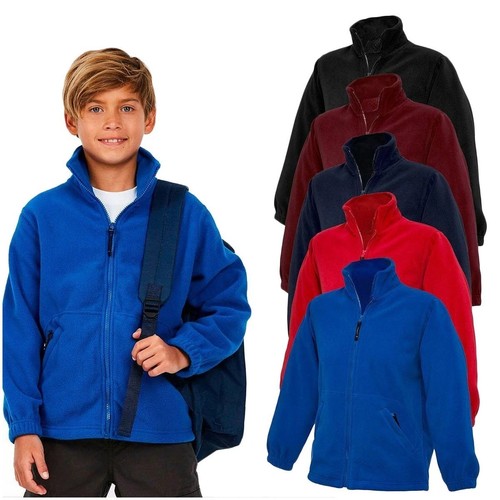 Giacca micropile bambino calda