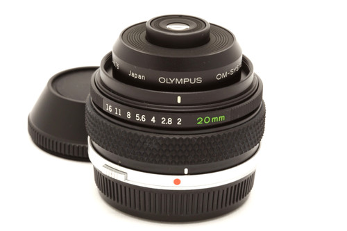 Obiettivo olympus 20mm - olympus,