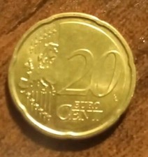 SLOVENIA 2007 20-€-CENT 20