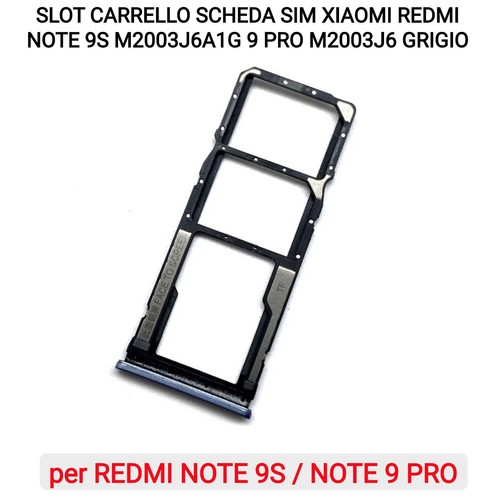 Slot carrello scheda sim - scheda,