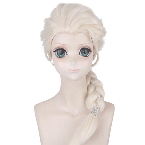 Parrucca frozen elsa anna - elsa,