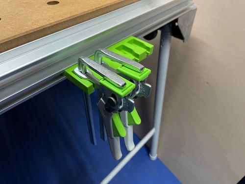 Festool mft table - 5x, clamp