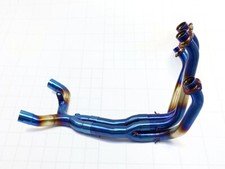 Tubo testata marmitta scarico