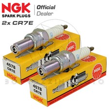 KIT SERIE 2 CANDELE ORIGINALI NGK CR7E PER YAMAHA XP T-MAX 500 2007 2008 2009