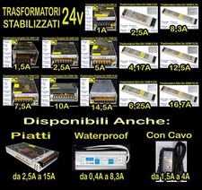 Trasformatore 24v alimentatore - 24v,