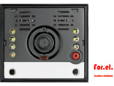 BTICINO 342560 Modulo audio/video 2 fili con telecamera sfera classic