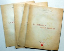  6 TAVOLE OMAGGIO DELLA FARMITALIA LA MEDICINA NELLA PITTURA farmacia pubblicita