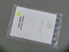 Manuale di servizio YAESU per