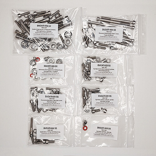 Ducati 350 1991 1993 kit - ss,