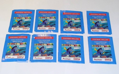 Lotto bustine cards bollini - lotto, 8