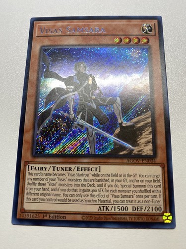 Visa samsara secret - yu-gi-oh!,