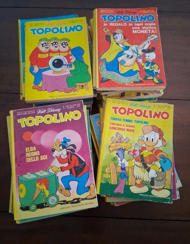 Lotto topolino disney - lotto, anni