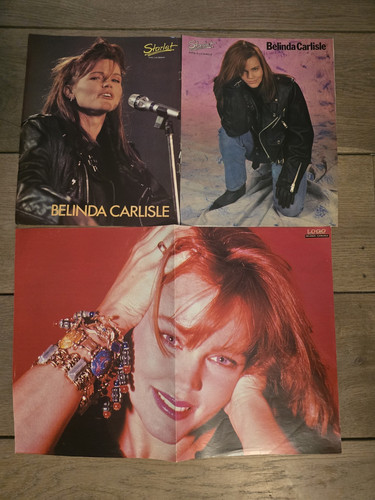 Belinda carlisle rare - belinda,