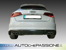 Sotto paraurti Posteriore Audi