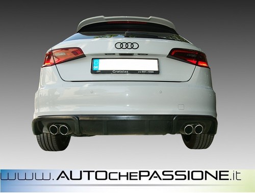 Sotto paraurti posteriore - sotto, audi