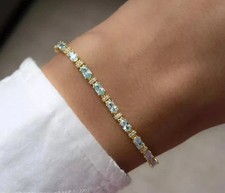Bracciale taglio ovale - 8,