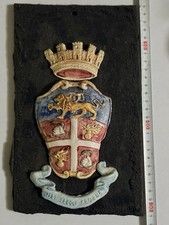 CREST STEMMA ARALDICO ARMA