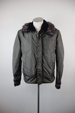 ENERGIE GIUBBINO IMBOTTITO GIACCA UOMO TG M MAN CASUAL VINTAGE JACKET