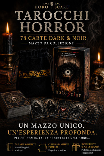 Tarocchi horoscare carte - 78,