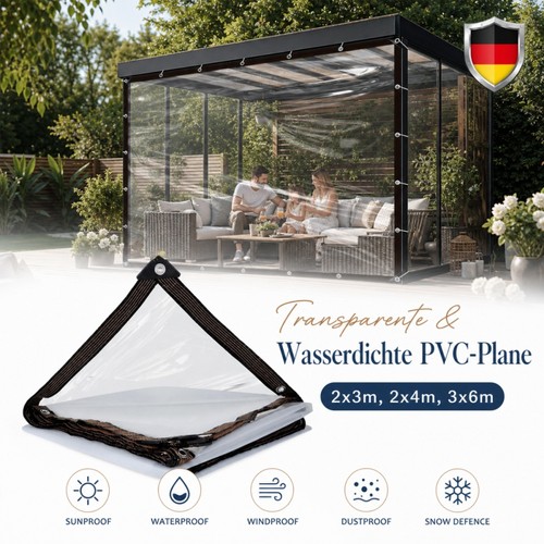 Telo pvc trasparente con - telo,
