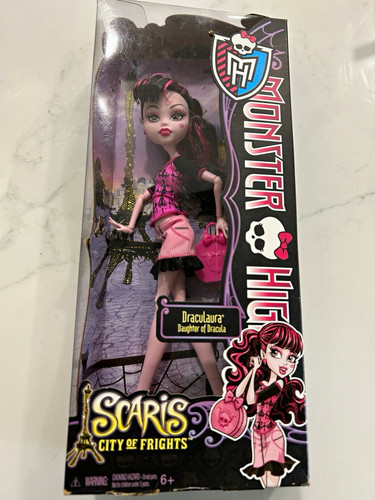 Monster high scaris - monster, city