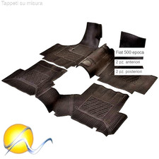 Tappeti in gomma per Fiat 500