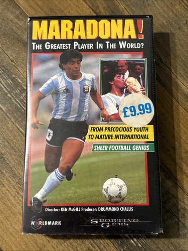 Maradona the greatest player - maradona!,