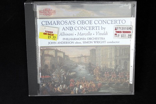 Cimarosa oboe concerto - cimarosa,