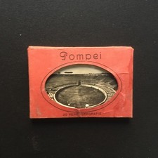 Pompei serie 20 fotografie formato piccolo anni 1930 circa vedi foto