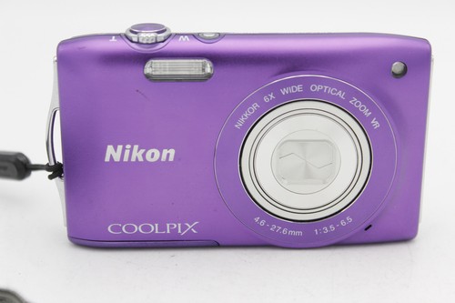 Nikon coolpix s3300 - nikon,