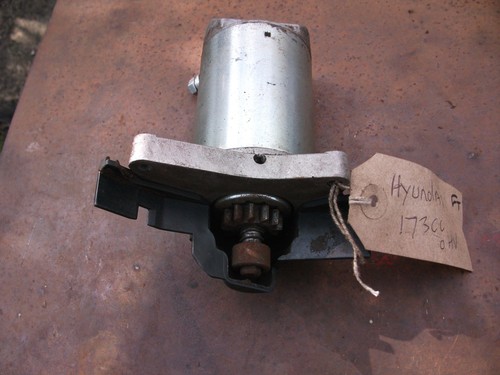 Motorino avviamento rasaerba