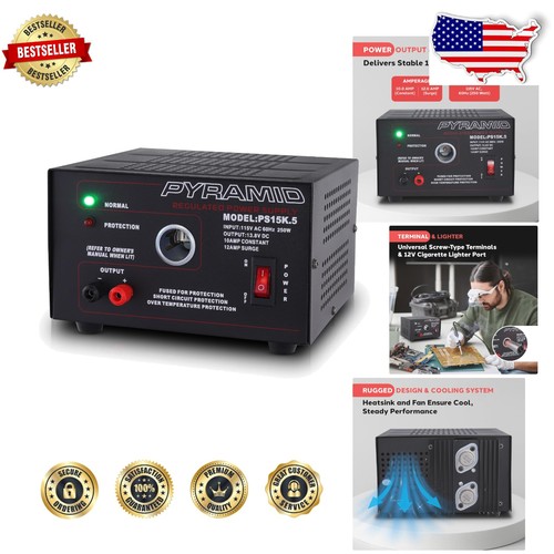 Alimentatore banco 10a - da,