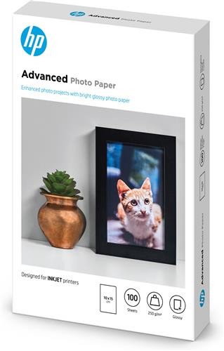 Advanced glossy photo paper - advanced,