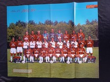 poster FORZA MILAN 1997-98 -