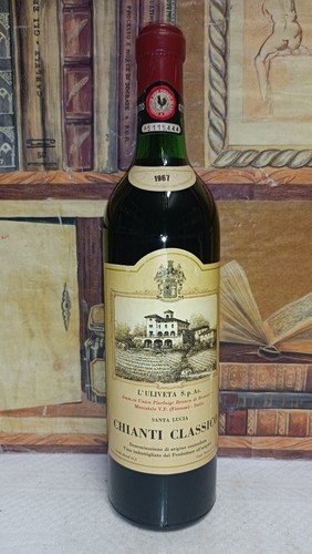 Vino 1967 chianti - 1967, classico