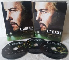 CSI Crime Scene Investigation • VIIIª Stagione • episodi 8.1 - 8.8 (2008) 3x DVD