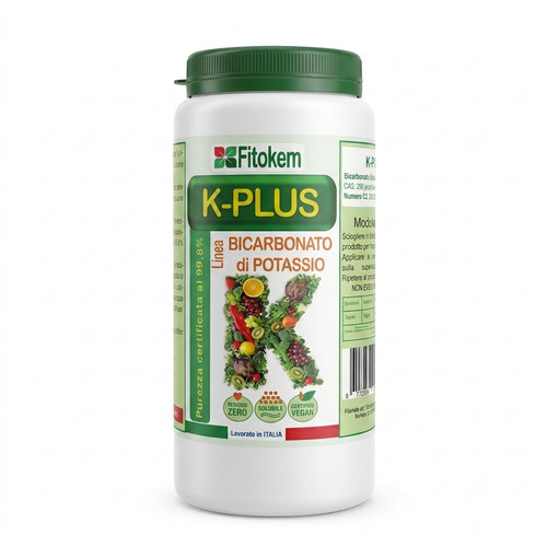 Plus bicarbonato potassio - bicarbonato, di