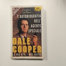 Libro Dale Cooper la mia vita, i miei nastri