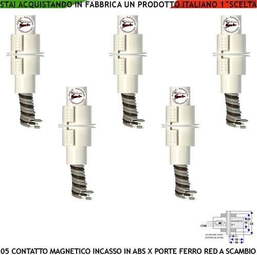 Sensori magnetici posizione - magnetici,