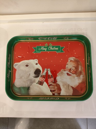 Vassoio coca cola - cola, vintage