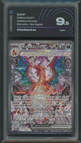 Charizard 223 197 - ex,