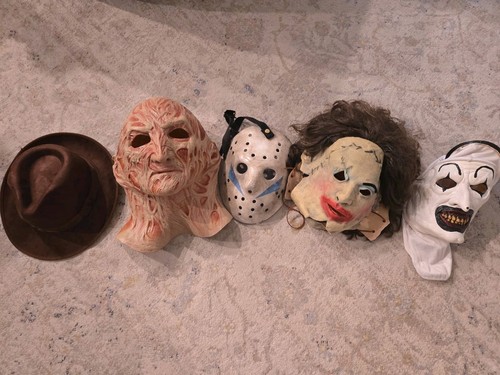 Lotto maschere halloween - maschere,