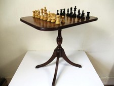 SET SCACCHIERA VINTAGE 1930