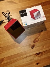 Radio Sveglia Sony ICF-C1T - Rossa