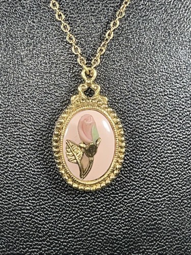 Collana vintage 1928 tono oro