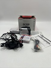 Canon DC320 argento LCD DVD