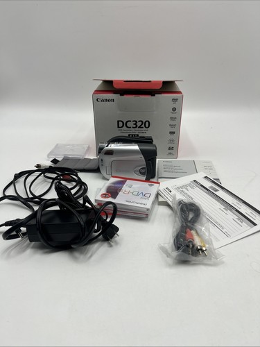 Canon dc320 argento - canon, lcd