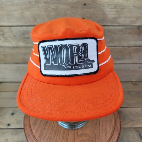 Cappello vintage wqbr 106 - 106.3, fm