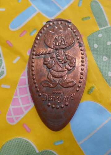 Paperino penny allungato