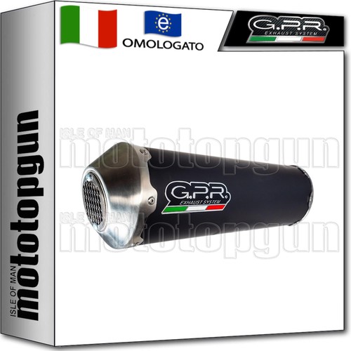 Gpr scarico completo omologato - gpr,